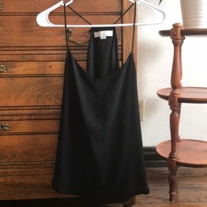 Loft Black Blouse